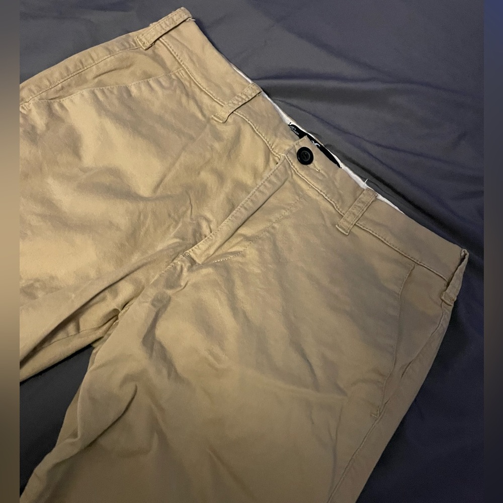 32x28 hollister Super skinny chinos Kaki